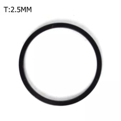 Espaciadores de maza y motor color Negro