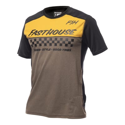 Jersey Fasthouse Alloy Mesa SS Gld/Brown