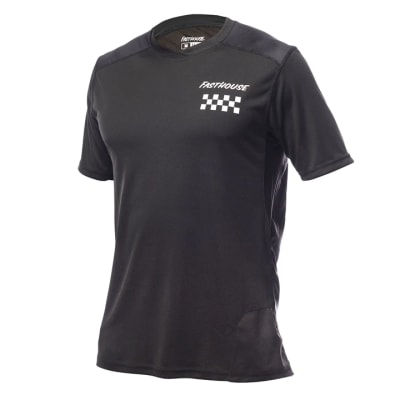 Jersey Fasthouse Alloy Rally SS Black