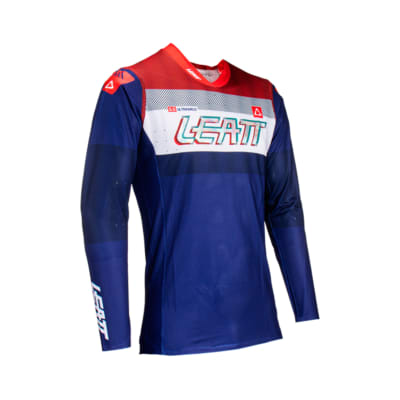 Jersey Leatt Moto Ultraweld 5.5 Royal