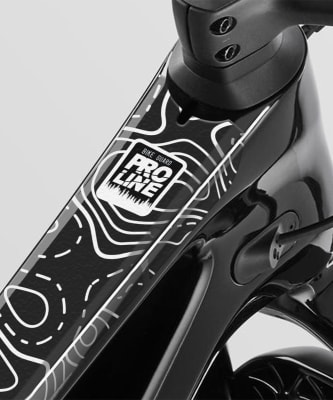 PROLINE BIKE GUARD MAPA TRANSPARENTE