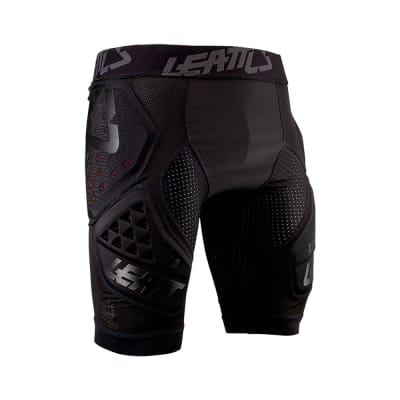 Calzas Leatt Protección 3DF 3.0 Negro