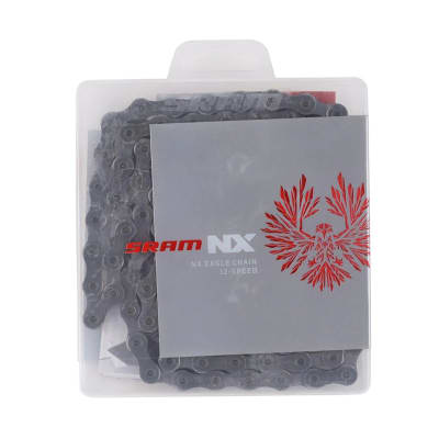 Cadena Sram NX Eagle 12V Gris