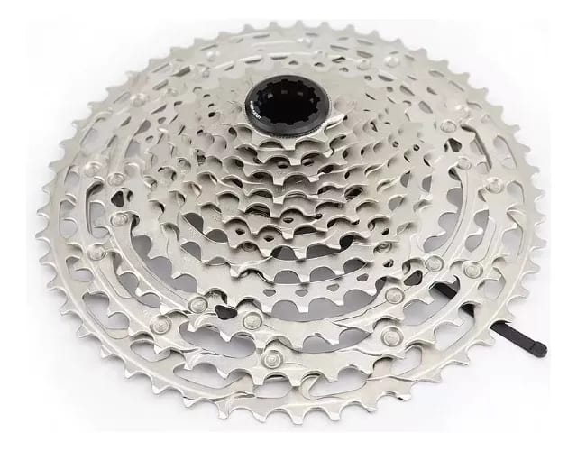 Cassette Shimano Deore CS M6100 12 Vitesses Micro Spline - 10 à 51 Dents, Parfaite Pour VTT