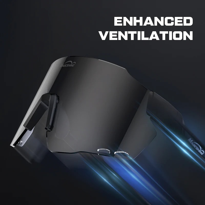 Gafas Magicshine WINDBREAKER POLARIZADA - BLACK5