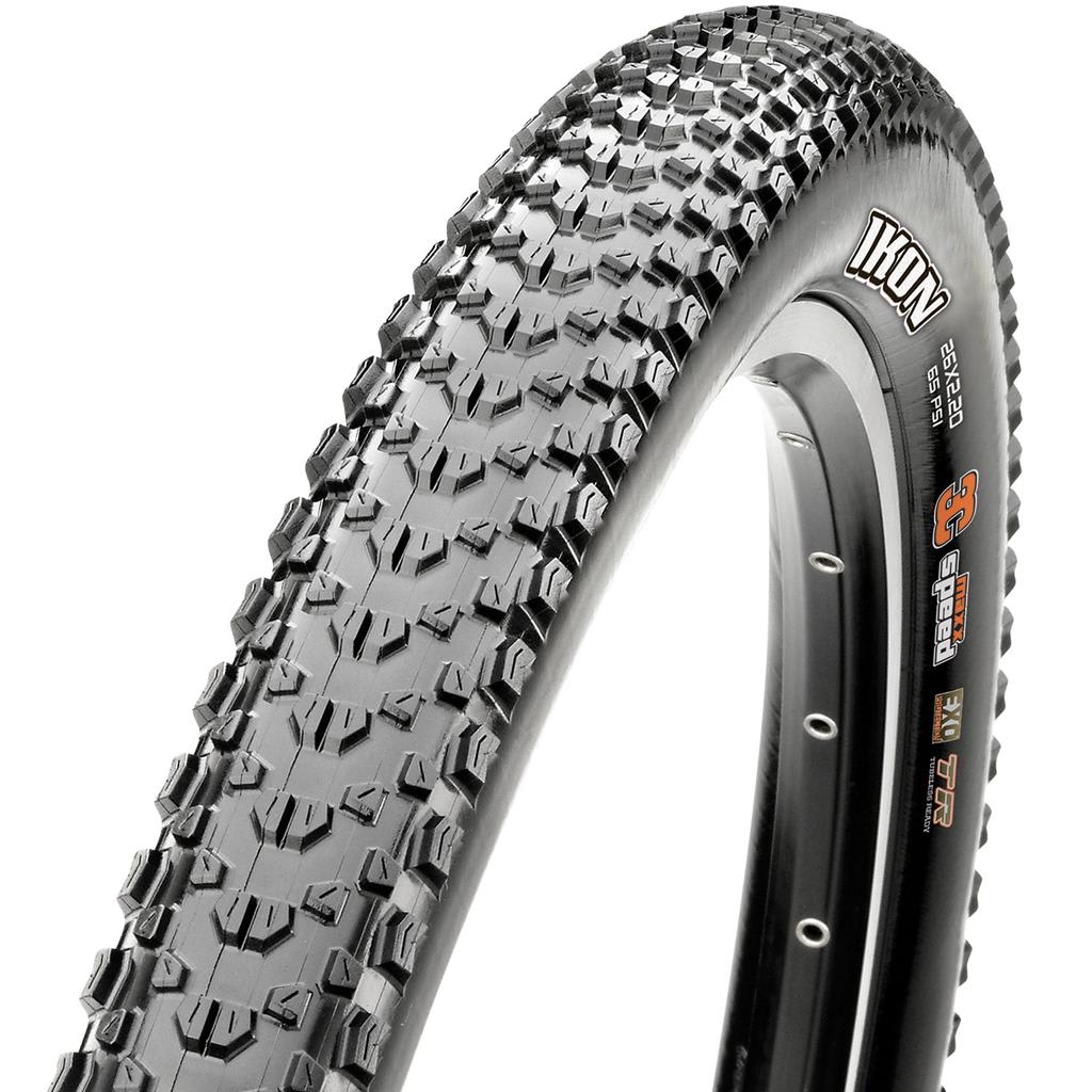 Neumatico Maxxis Ikon 26x2.20 Alambre1
