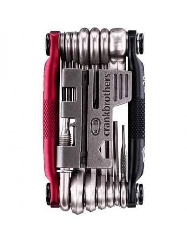 HERRAMIENTA CRANKBROTHERS M20 MATE BLACK/RED1