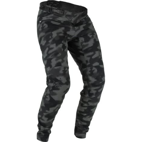 Pantalon Fly Racing Radium Black/Grey Camo3