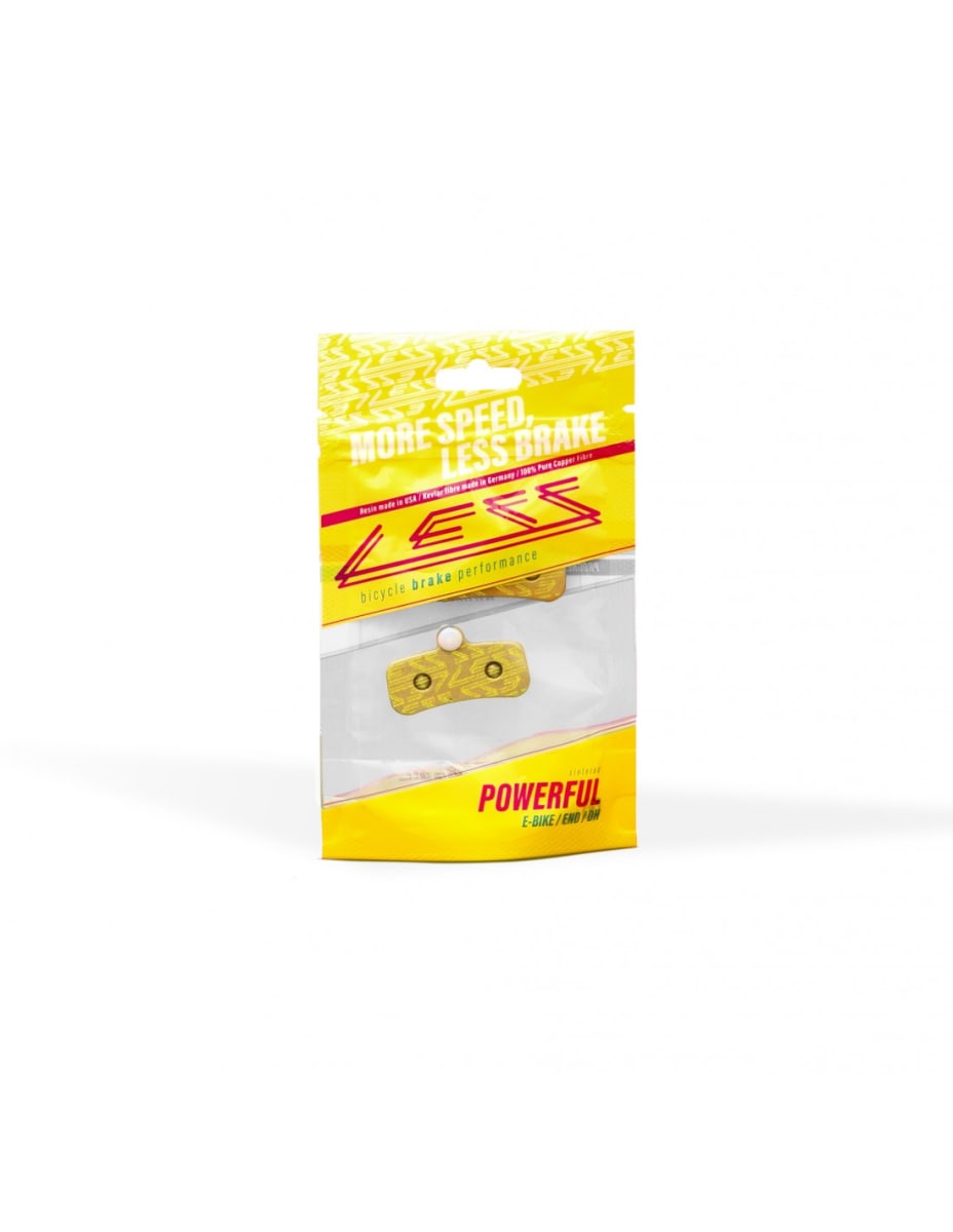 PASTILLAS DE FRENO LESS BRAKES POWERFULL 659 - SRAM GUIDE, ULTIMATE, G21