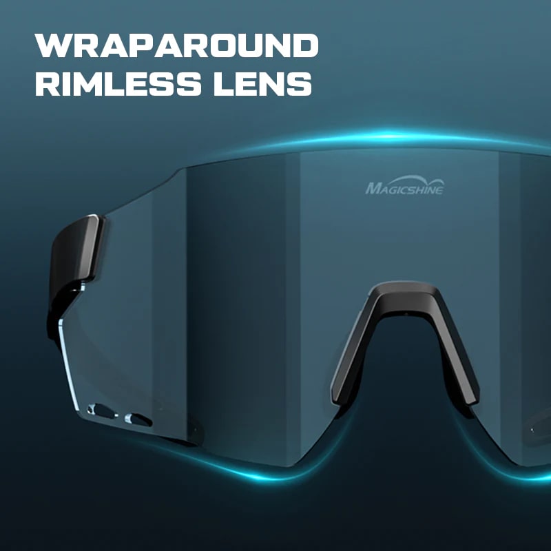 Gafas Magicshine WINDBREAKER PHOTOCHROMIC - BLUE2