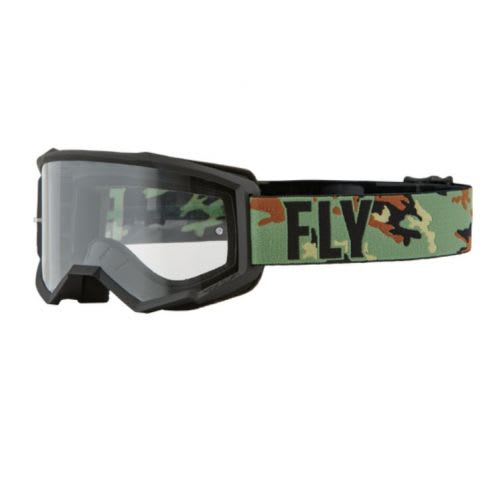 Antiparras Fly Racing Focus Clear Camo1