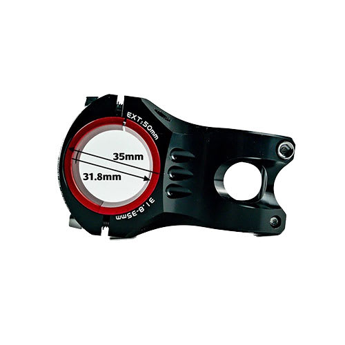 Tee Zrace 50mm, 31.8/35mm Negro2