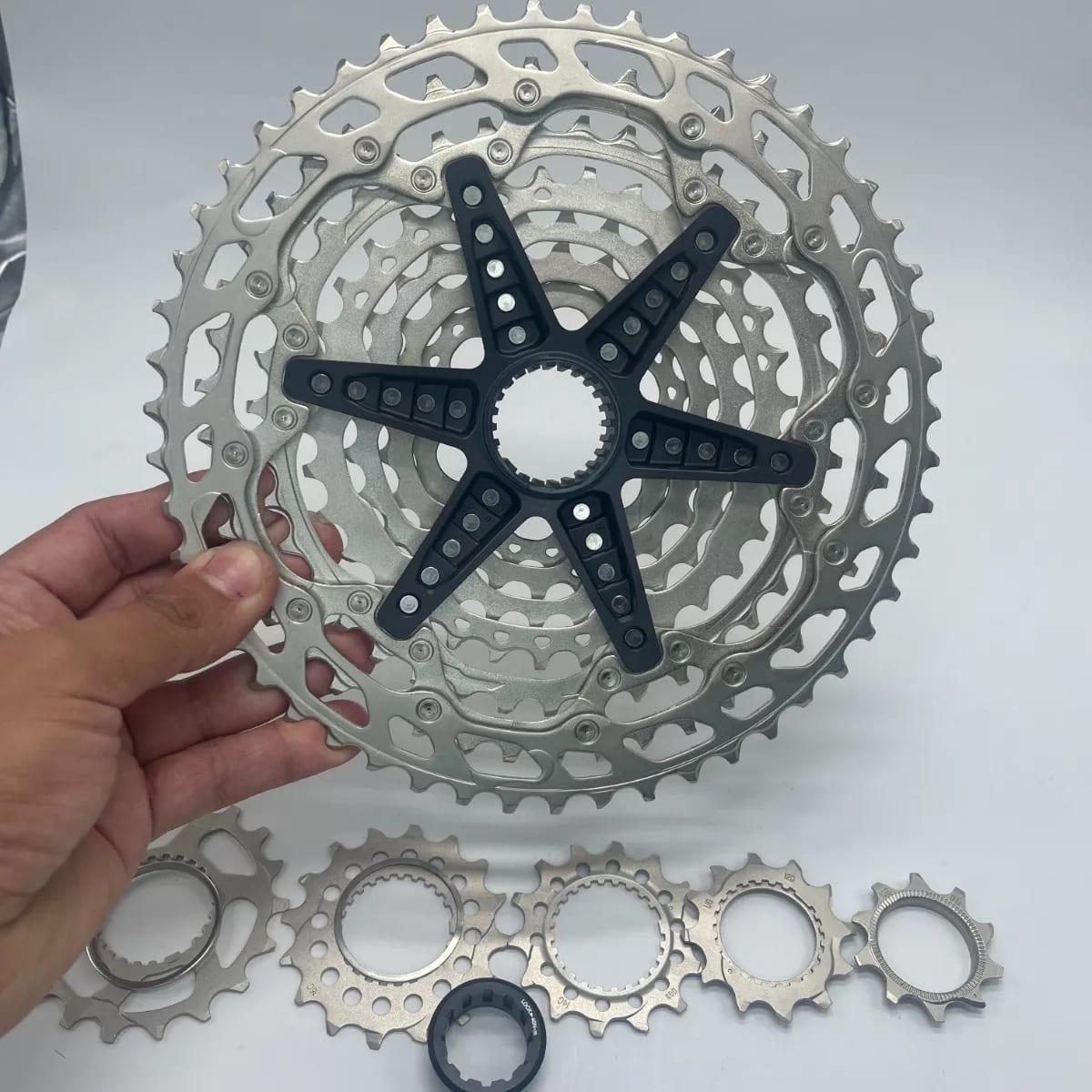 PIÑON SHIMANO DEORE 12V 10-51T CS-M6100  MICRO SPLINE5