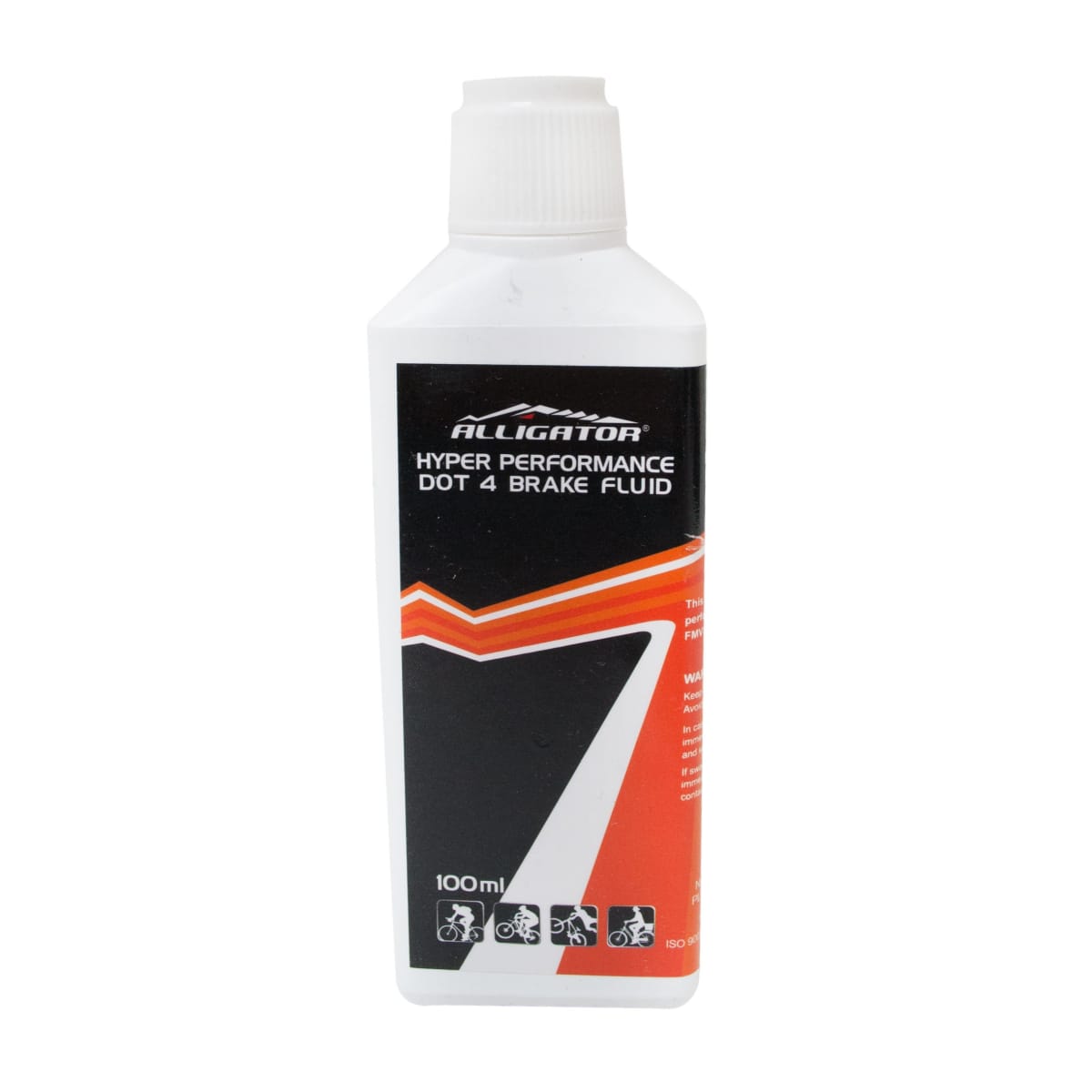ACEITE HIDRAULICO DOT 4 ALLIGATOR 100ML HK-OIL010-41