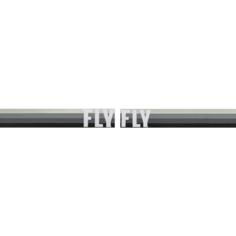 Antiparras Fly Racing Zone Black/Grey Dark Smoke1