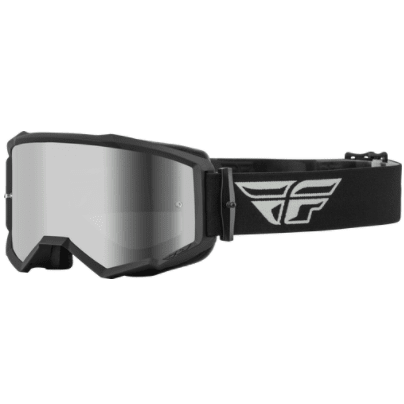 Antiparras Fly Racing Zone Grey/Black Silver Mirror/smoke Lens2