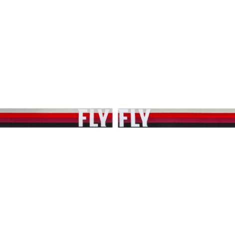Antiparras Fly Racing Zone Black/Red Mirror/Amber1