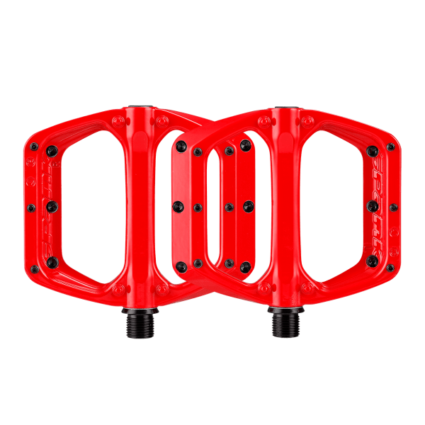 Pedales Spank Spoon DC Red1