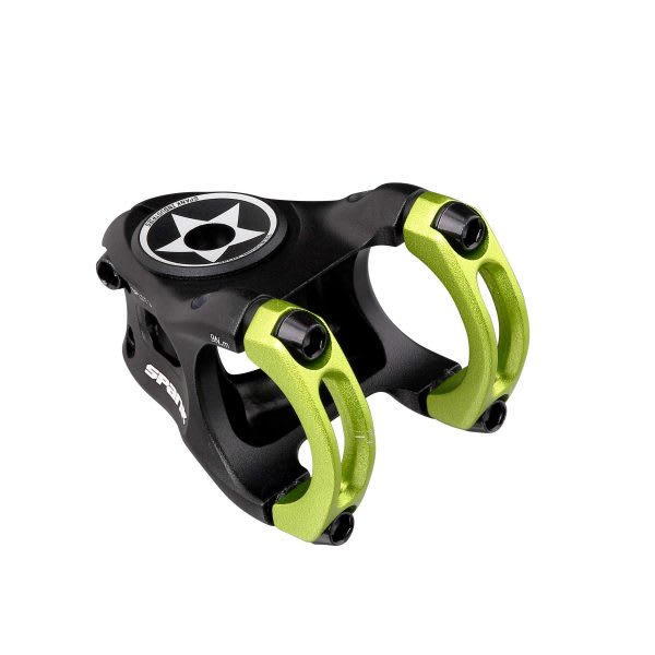 Tee Spank Split Green 31.8mm1