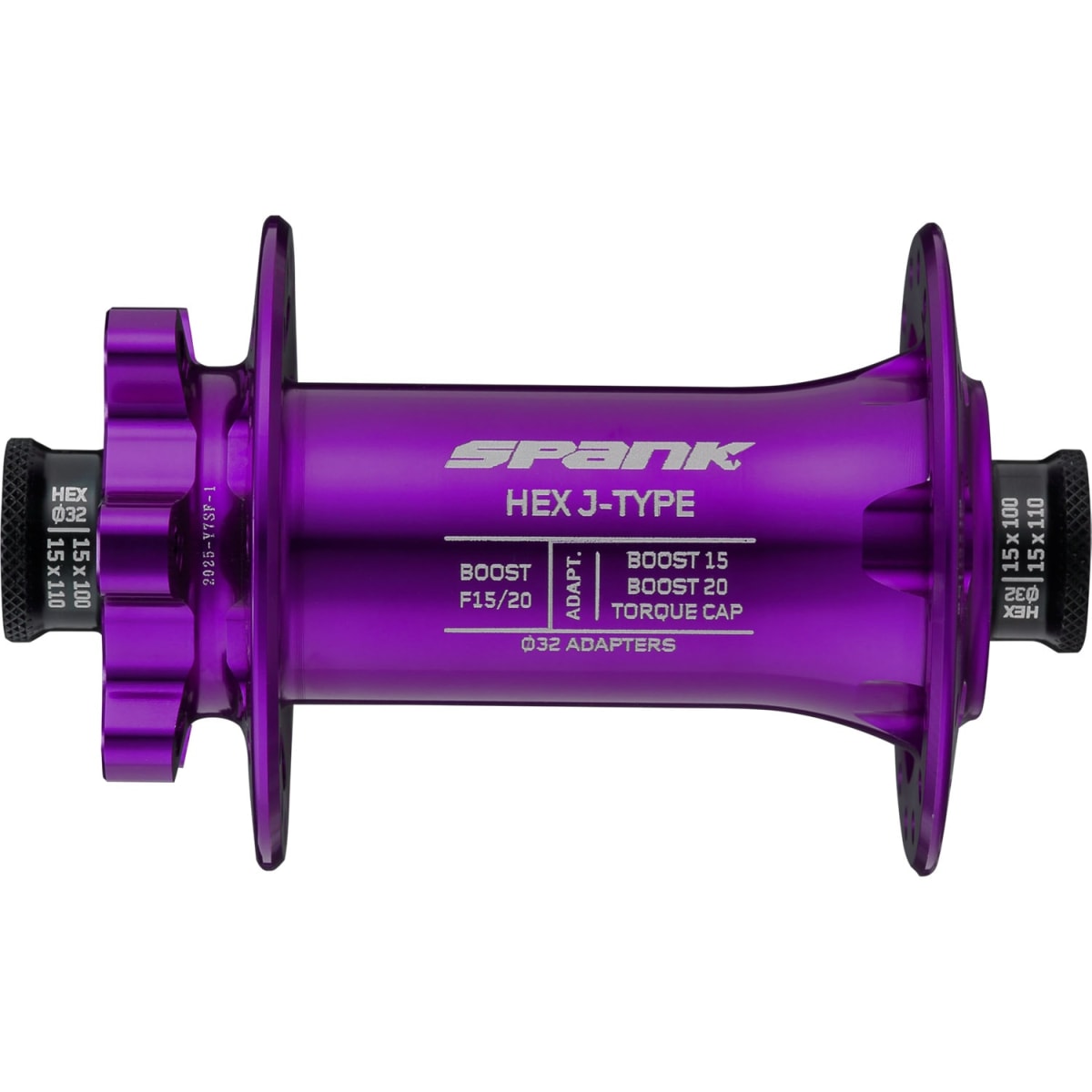 MAZA SPANK HEX J-TYPE 110 X 15/20MM 32H2