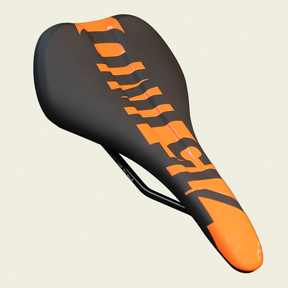 Asiento 715IND Racing Black/Orange2