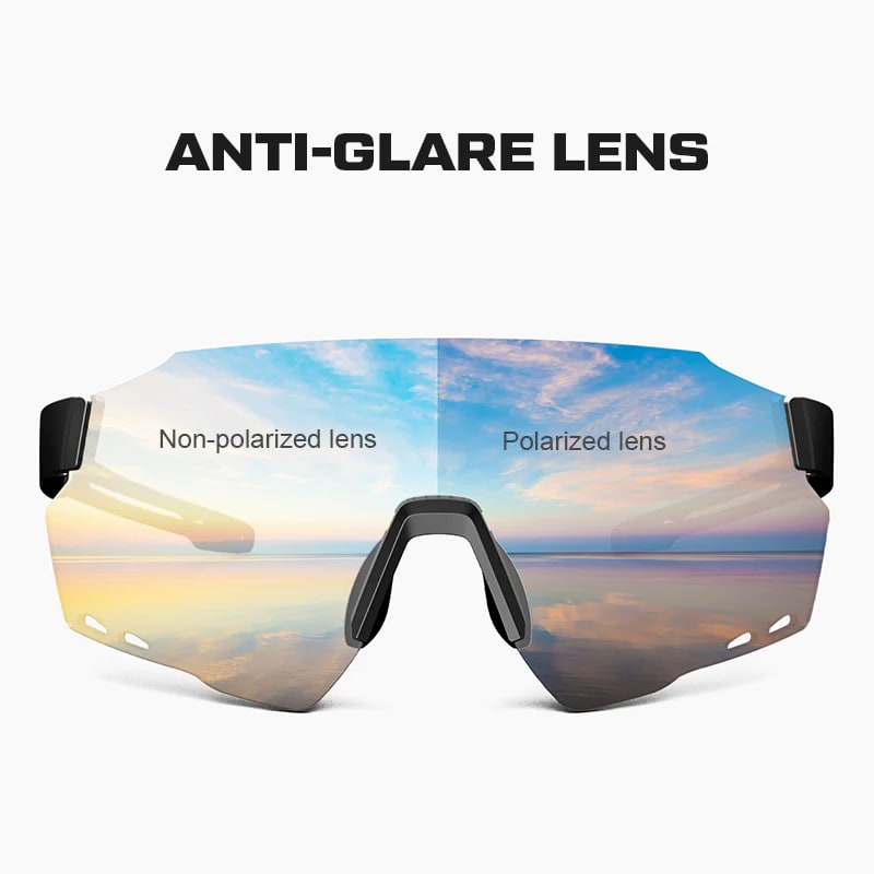 Gafas Magicshine WINDBREAKER POLARIZADA - GOLD1