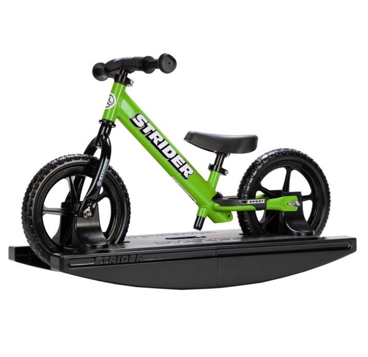 Bicicleta Strider 12 Sport + Balancin Rockin Base2