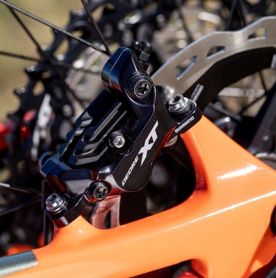 Frenos Shimano XT M8120 4 pistones Delantero2