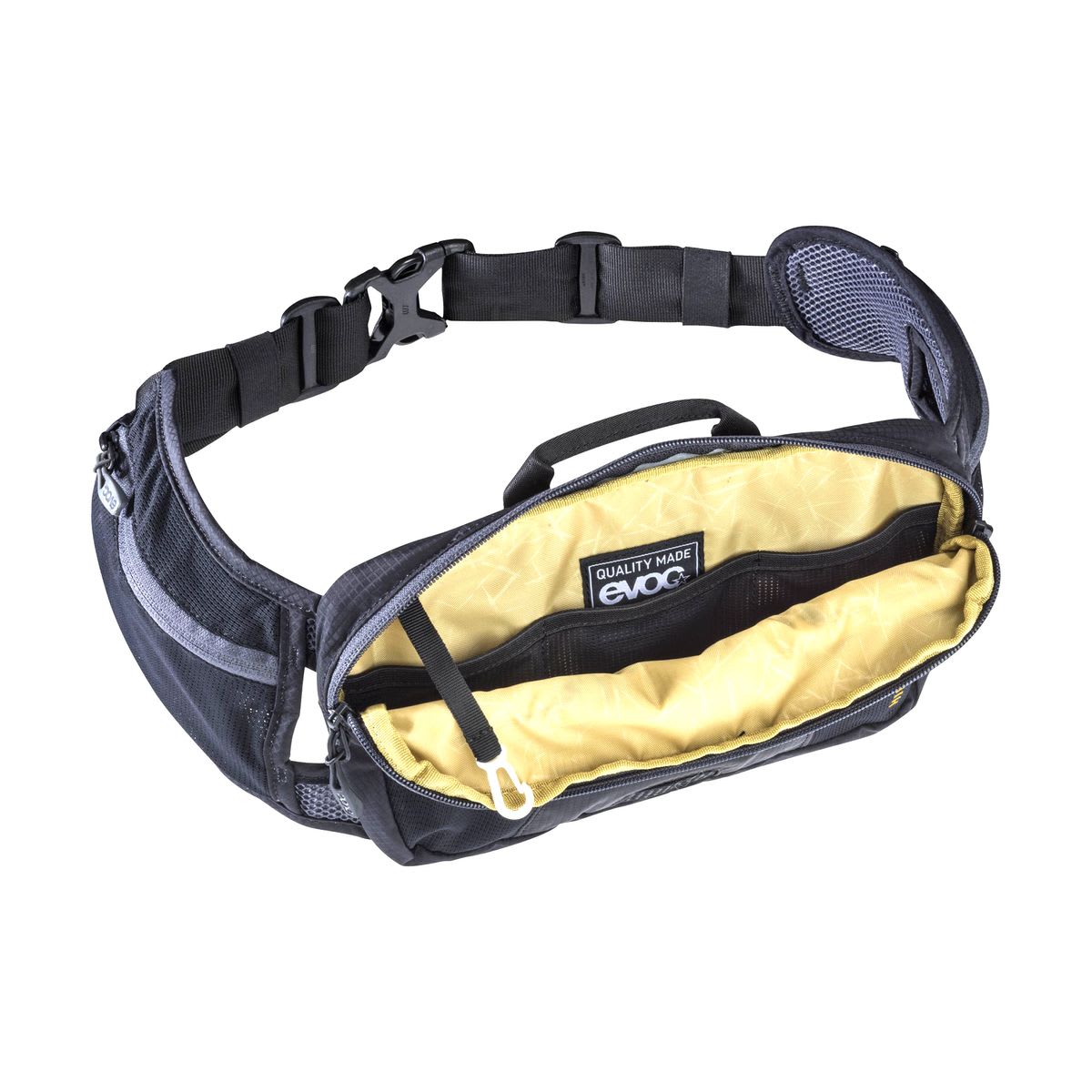 Banano Evoc Hip Pouch Black3