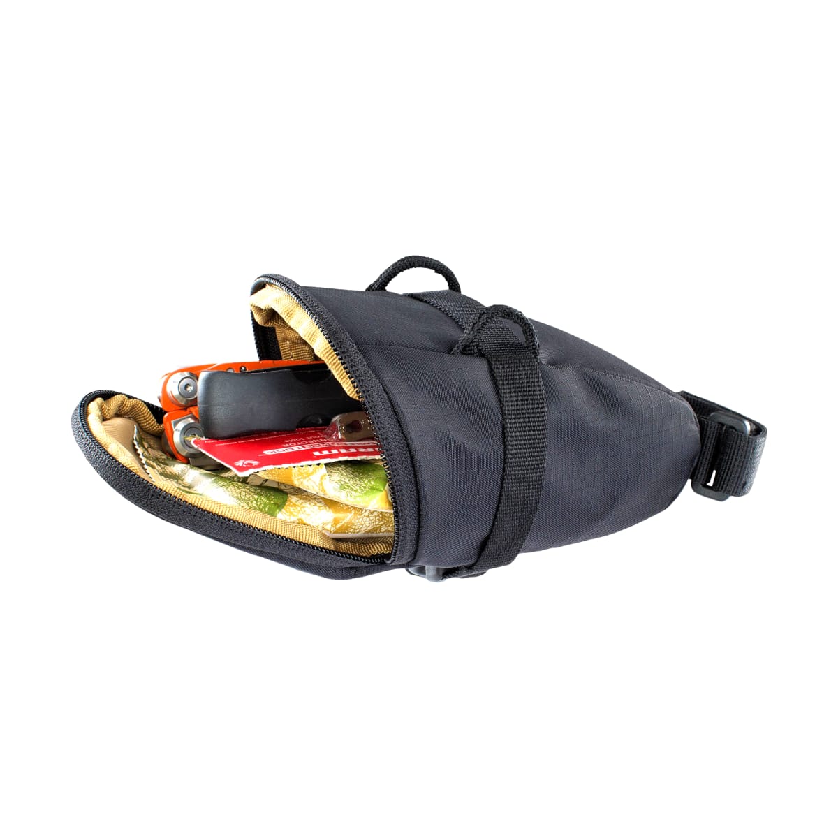 Bolso Tubo Asiento Evoc Negro M2
