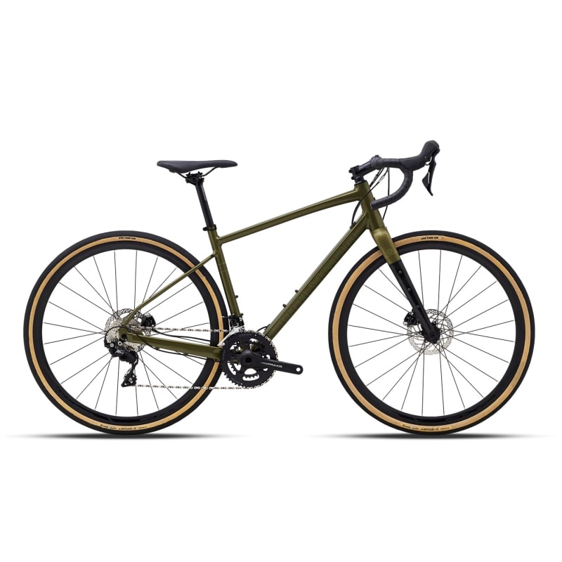 BICICLETA POLYGON PATH X5 GREEN1