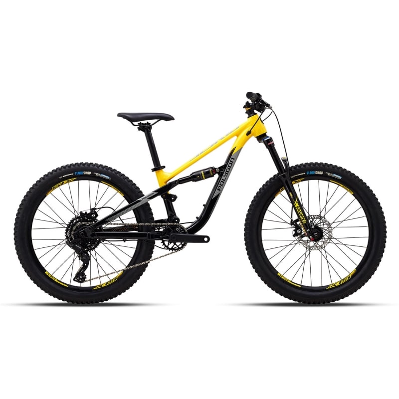BICICLETA POLYGON SISKIU D24 YELLOW1