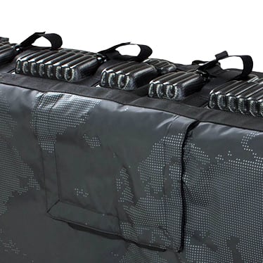 Protector Evoc Cubre Pick Up (PAD) Negro XL3