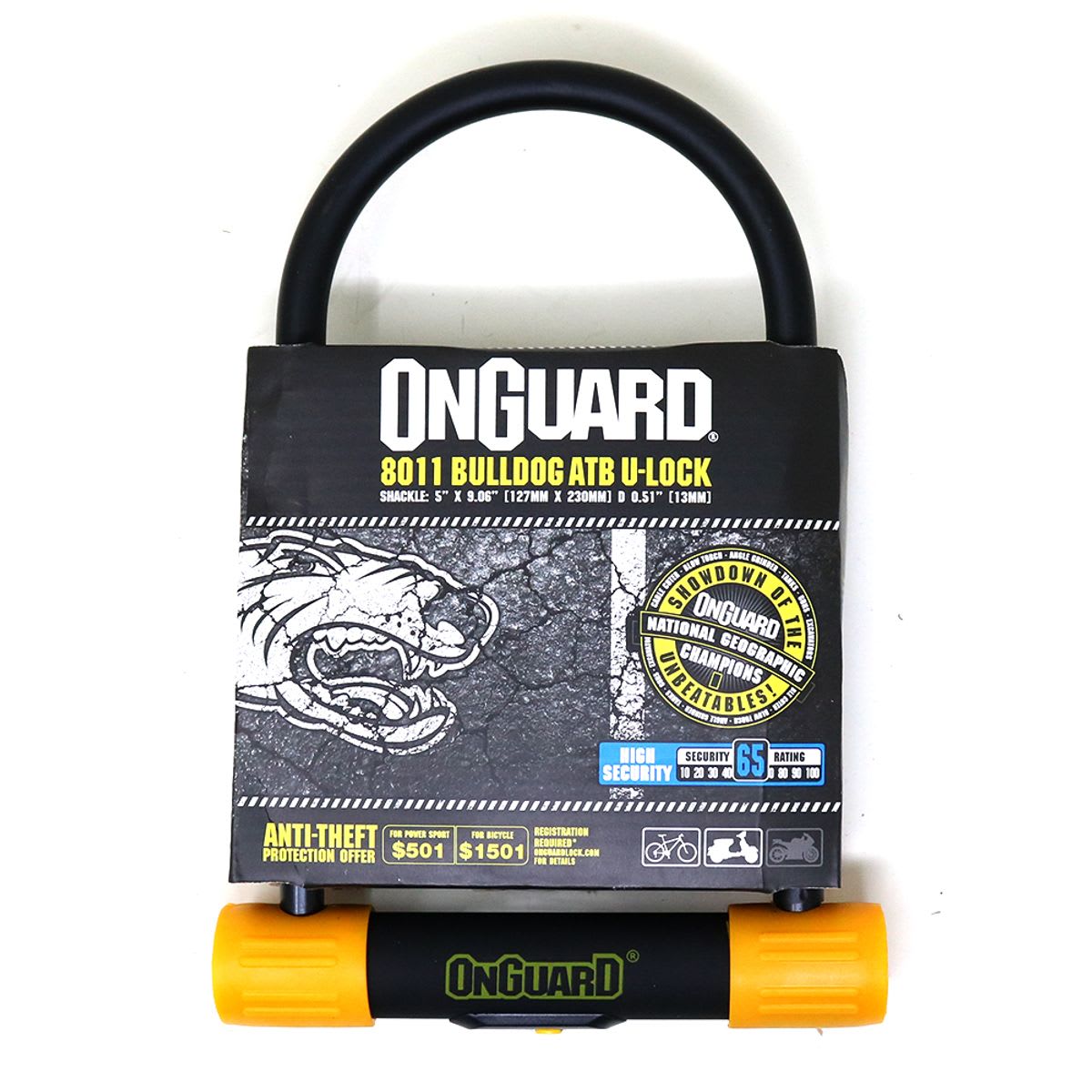 CANDADO ON-GUARD BULLDOG ATB 127MM X 230MM1