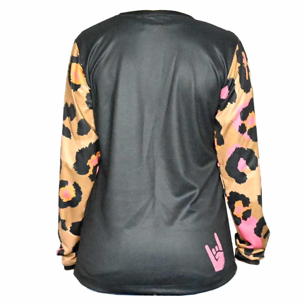 Tricota Chilling Print Cafe Mujer1