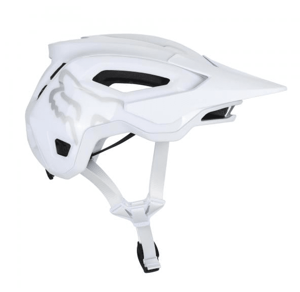 Casco Fox Speedframe Pro Blanco4