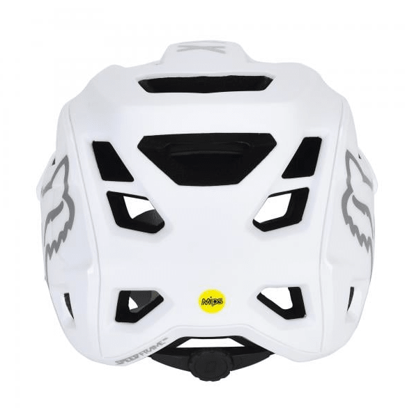 Casco Fox Speedframe Pro Blanco2
