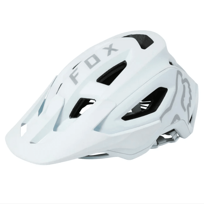 Casco Fox Speedframe Pro Blanco5