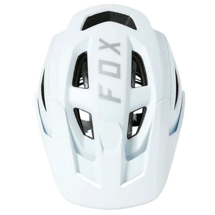 Casco Fox Speedframe Pro Blanco3