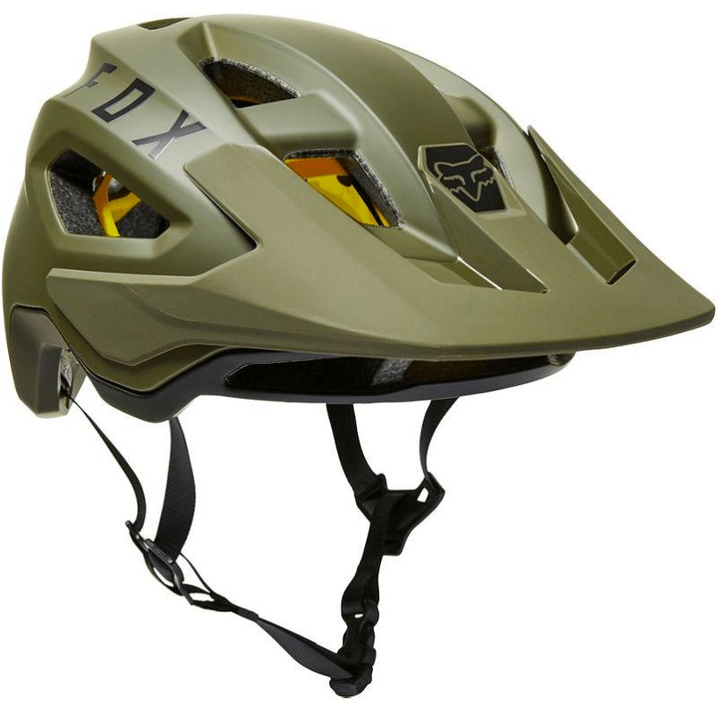 Casco Fox Speedframe Mips Verde Oliva4
