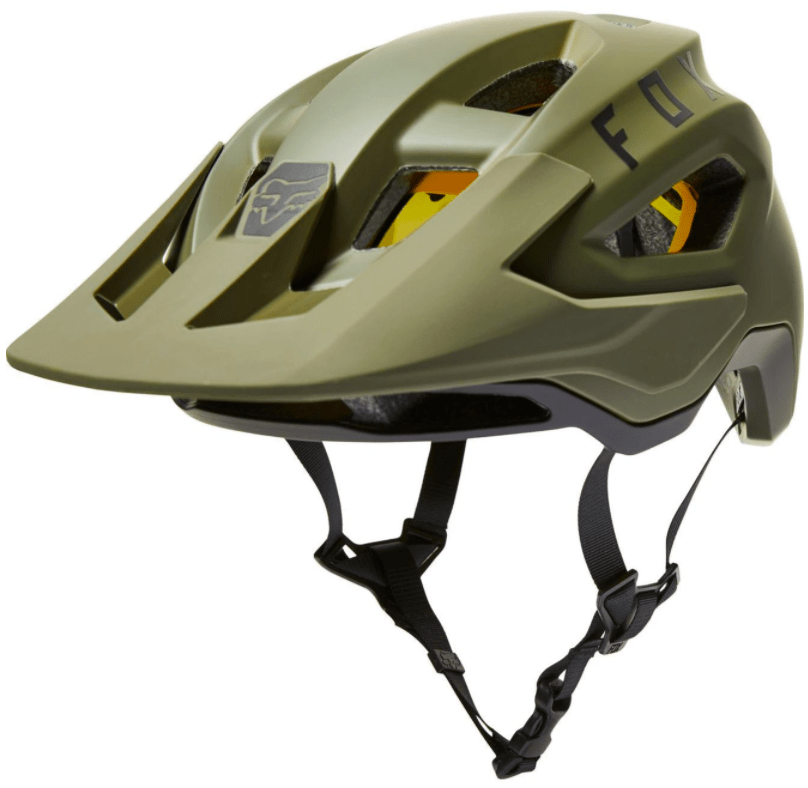 Casco Fox Speedframe Mips Verde Oliva3