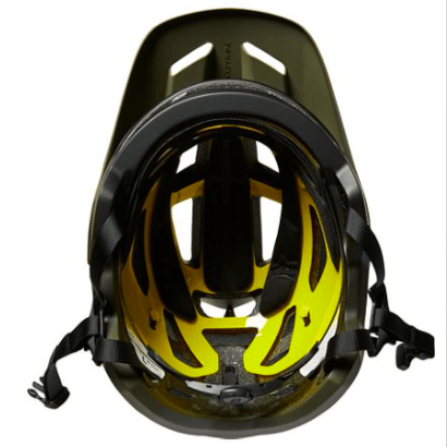 Casco Fox Speedframe Mips Verde Oliva1
