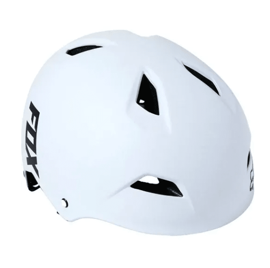 Casco Fox Flight Sport Blanco/Negro5