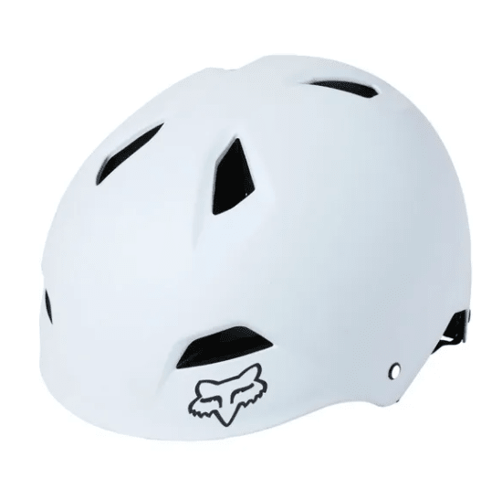 Casco Fox Flight Sport Blanco/Negro4