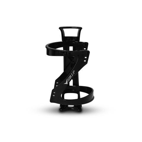 Porta Caramagiola Plastico V-grip Negro1