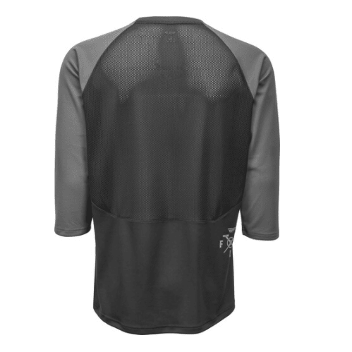 Tricota Fly Racing Ripa 3/4 Sleeve Black/Charcoal Hombre1