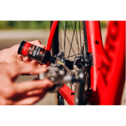 Lubricante de Cadena DRY Seco Weldtite 100ml1