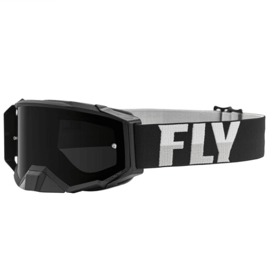 Antiparras Fly Racing ZONE PRO Black/White Smoke1
