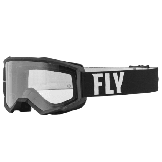Antiparras Fly Racing Focus Clear Negro1