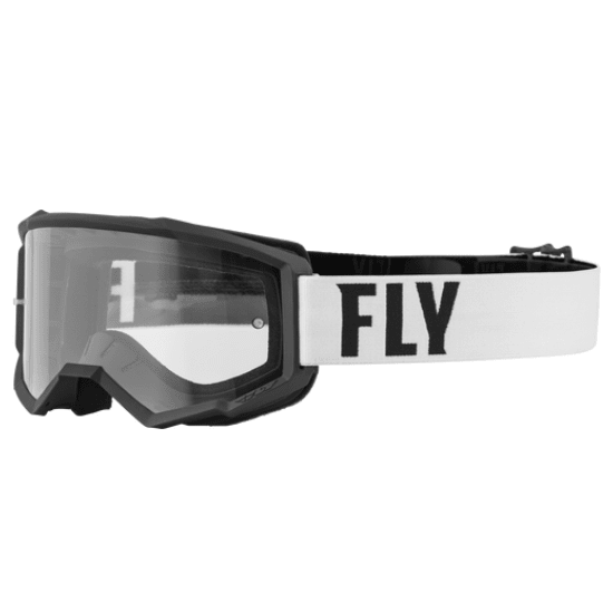 Antiparras Fly Racing Focus Clear Grey/Dark1